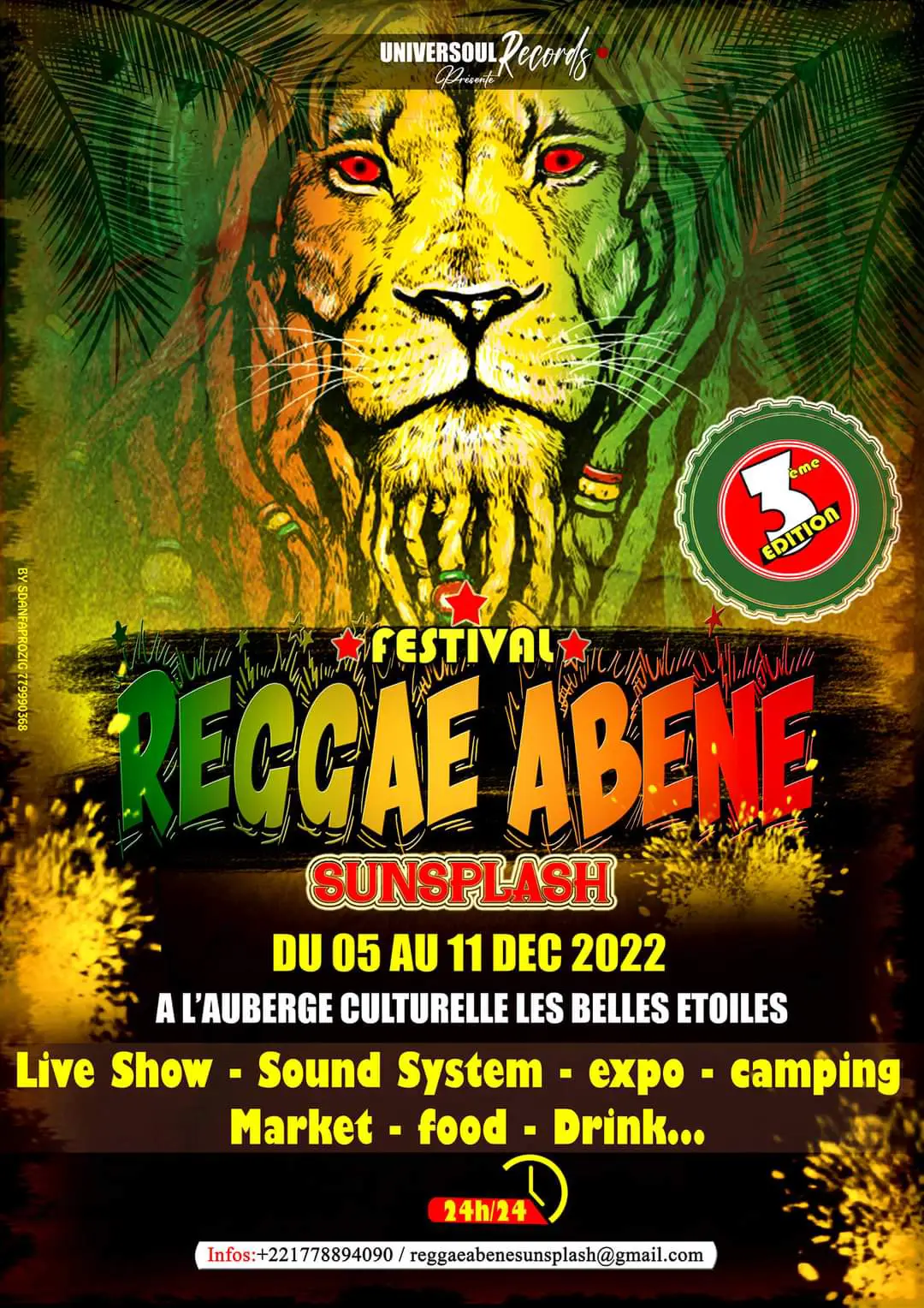 Festival-Reggae-Abene Festival Reggae Abéné