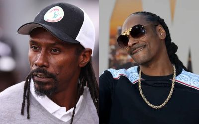 Prétendue ressemblance avec Aliou Cissé, Snoop Dogg répond par un Tweet.