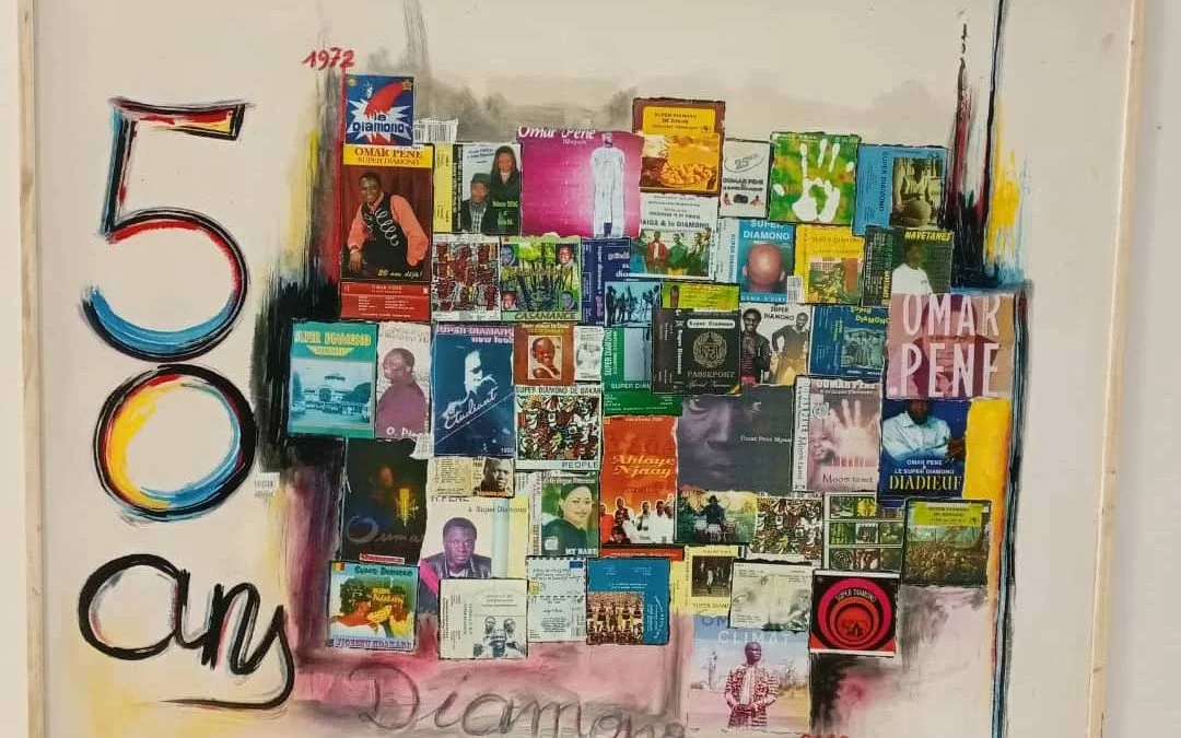 Une grande exposition immersive dédiée Omar Pène est ouverte à la Galerie nationale d’art de Dakar.