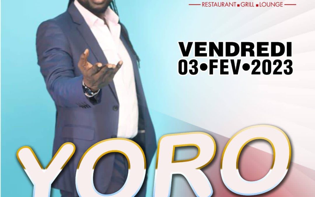 Les concerts du Vendredi 3 février 2023 à Dakar et Saly