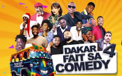 DAKAR FAIT SA COMEDY : Un festival en expansion pour les talents comiques locaux et internationaux.