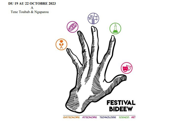 Festival Bideew : explorer les relations entre art, gastronomie, astronomie, sciences et technologie