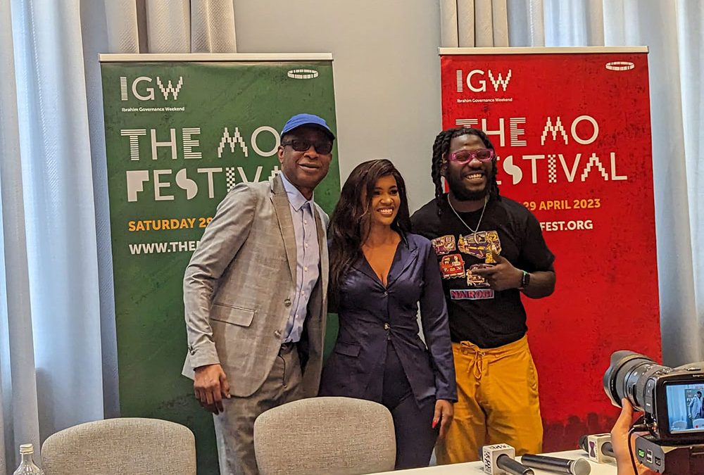 The Mo Festival : Youssou Ndour réaffirme son engagement pour le développement de l’Afrique