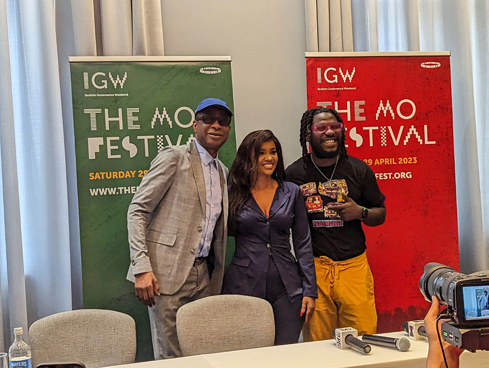 The Mo Festival : Youssou Ndour réaffirme son engagement pour le développement de l'Afrique