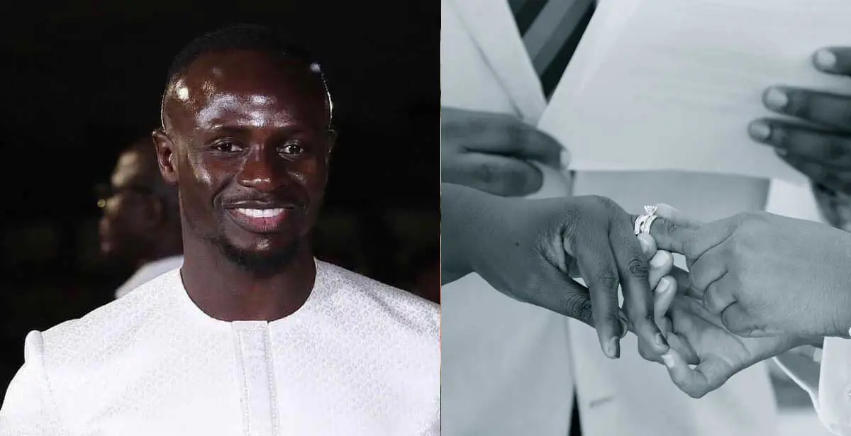 Le Mariage de Sadio Mané avec Mlle Tamba : Un Événement Très Attendu