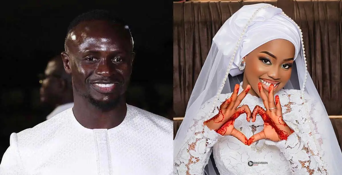 mariage-sadio-mane2 Le Mariage de Sadio Mané et Fatou Tamba : Un Jour Inoubliable à Keur Massar.