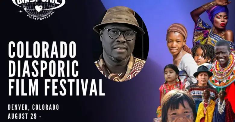 Ousmane Ndoye Lance le Premier « Colorado Diasporic Film Festival » pour Célébrer le Cinéma Africain