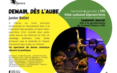 Danse classique à Dakar : spectacle gratuit avec le Junior Ballet du Canada