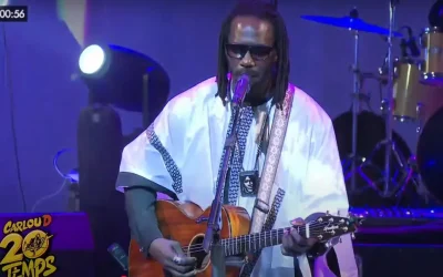 Carlou D enflamme le Grand Théâtre pour ses 20 ans de carrière