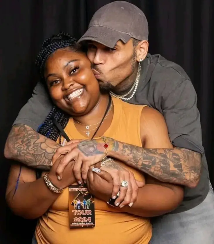 Quand une photo avec Chris Brown mène à une demande de divorce