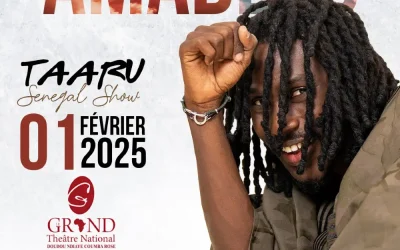 Taaru Sénégal Show : Amadeus en concert au Grand Théâtre le 1ᵉʳ février 2025 !