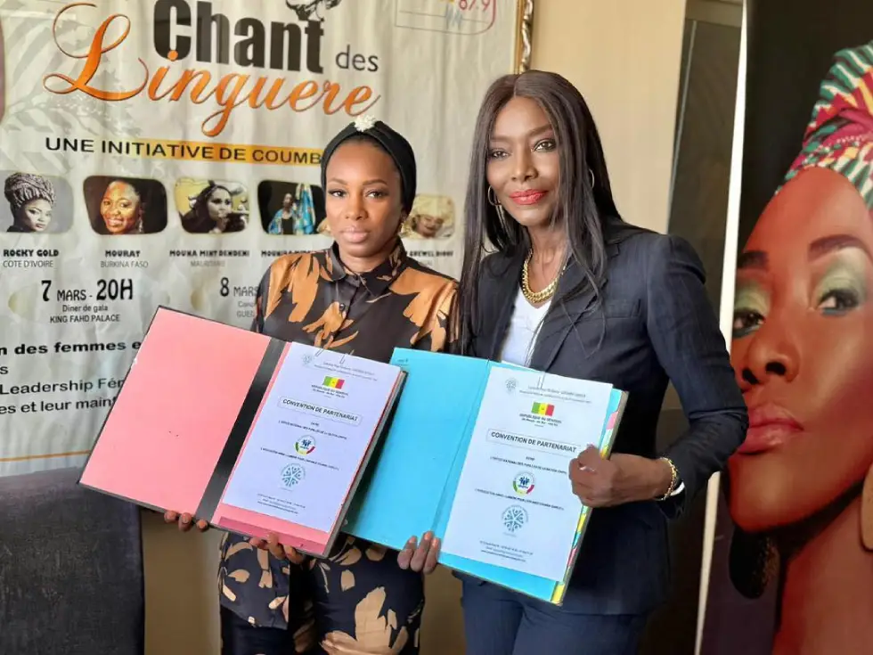 coumba-gawlo Coumba Gawlo Seck s'engage pour les enfants avec l'ONPN