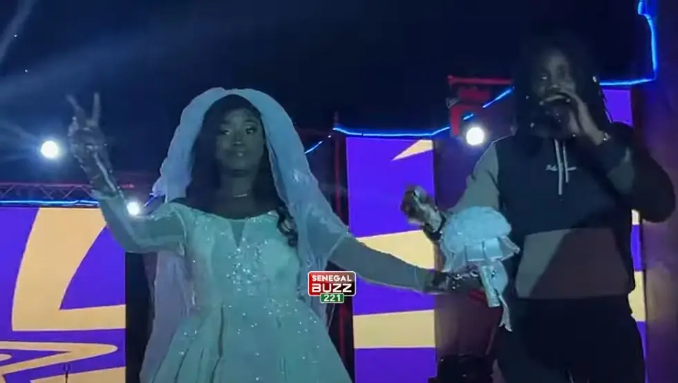Incident et déclaration d’amour : Wally Seck fait vibrer Diourbel avec un concert mémorable