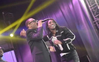 Mbalax au sommet : Youssou Ndour et Wally Seck illuminent le Grand Bal 2025