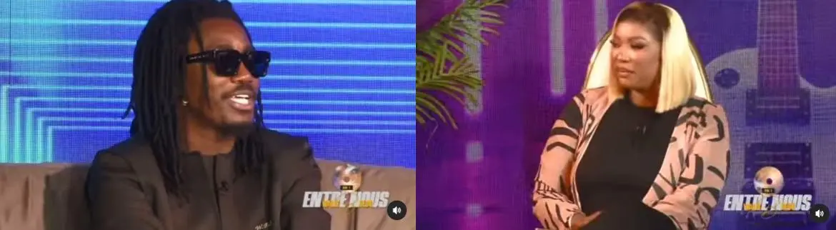 Hommage de Wally Seck à Zeyna Bamba lors du lancement de son album.