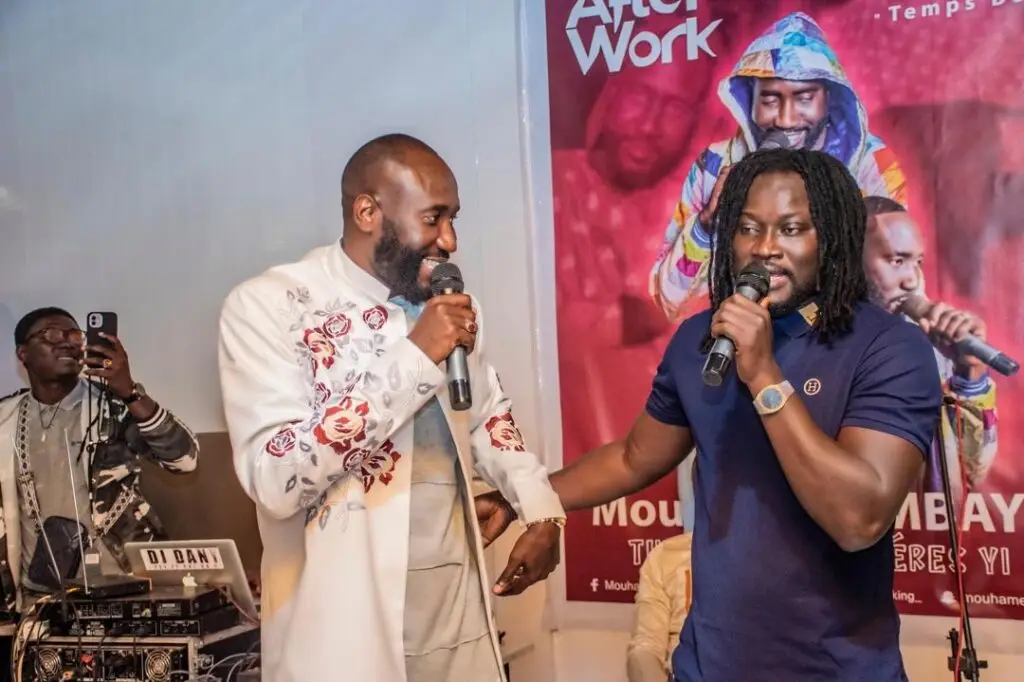 After work rétro: succès pour « Temps Boy Matinée Dansante Live » au Ndadjé Terrasse