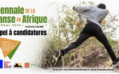 L’École des Sables accueillera la Biennale de la Danse en Afrique 2026 à Toubab Dialaw