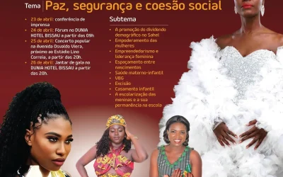 Festival Chant des Linguère 2025 : Bissau célèbre la paix et l’unité africaine avec Coumba Gawlo.