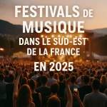 Festivals de Musique dans le Sud-Est de la France en 2025