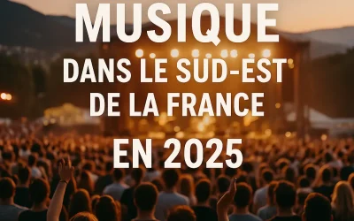 Festivals de Musique dans le Sud-Est de la France en 2025