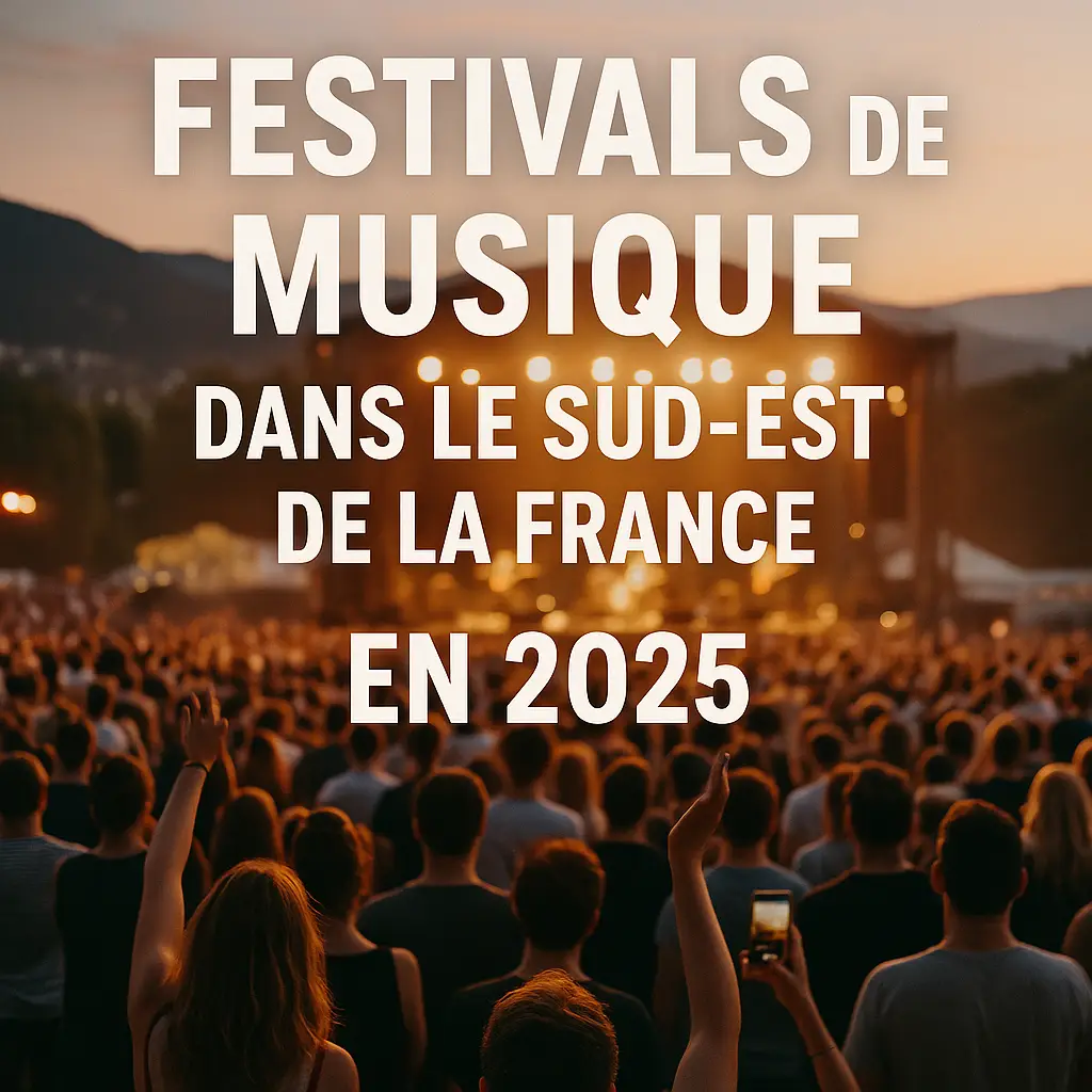 Festivals de Musique dans le Sud-Est de la France en 2025