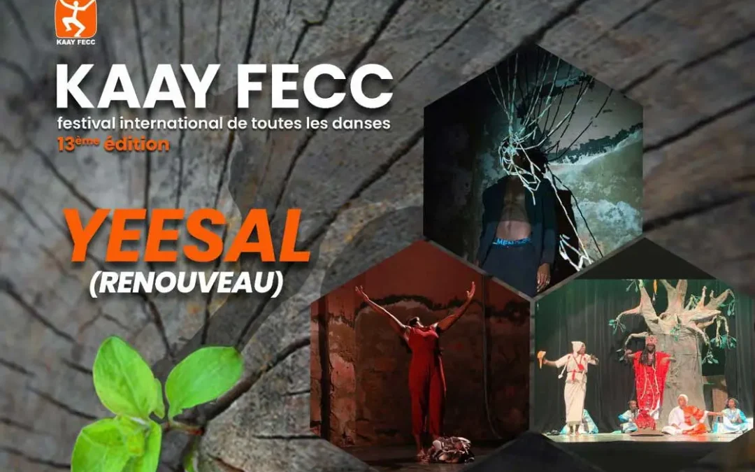 Kaay Fecc 2025 : La danse africaine sous toutes ses formes à Dakar