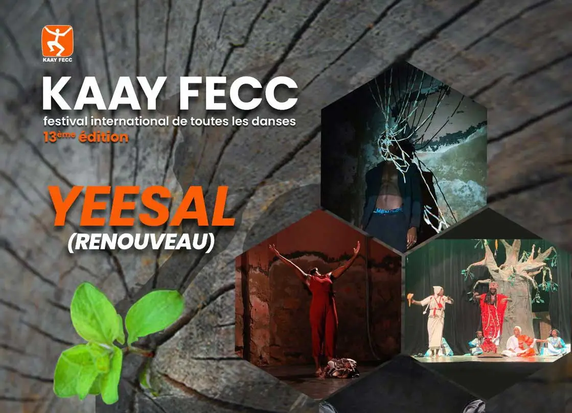 Kaay Fecc 2025 : La danse africaine sous toutes ses formes à Dakar